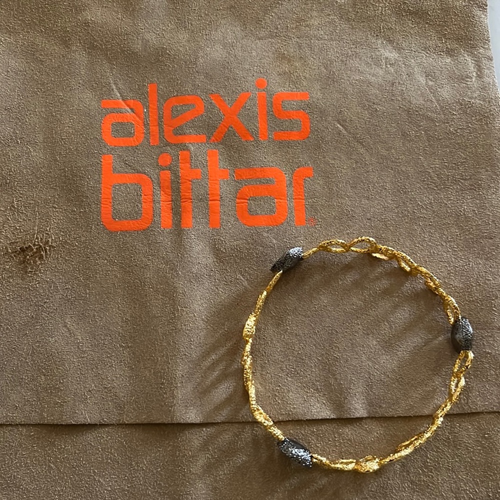 Alexis Bittar bracelet